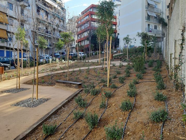 Δυο νέα πάρκα "τσέπης" στην Καισαριανή